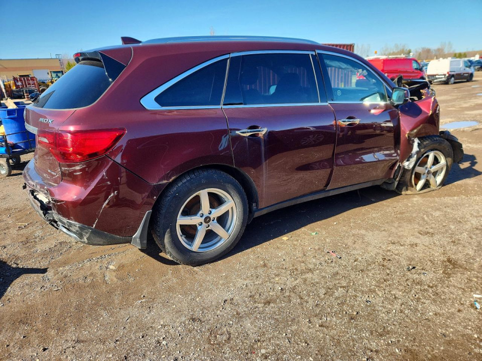 Acura MDX 2014 з аукціону Copart