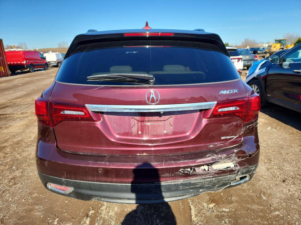 Acura MDX 2014 з аукціону Copart
