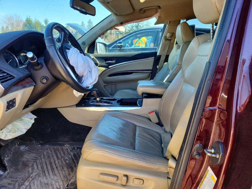 Acura MDX 2014 з аукціону Copart