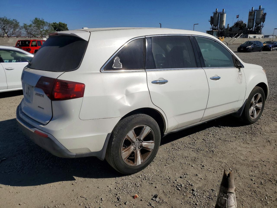 Acura MDX 2010 з аукціону Copart