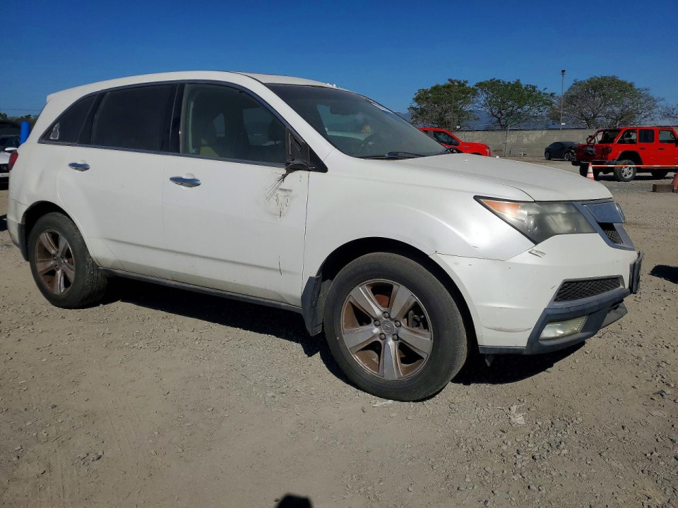 Acura MDX 2010 з аукціону Copart