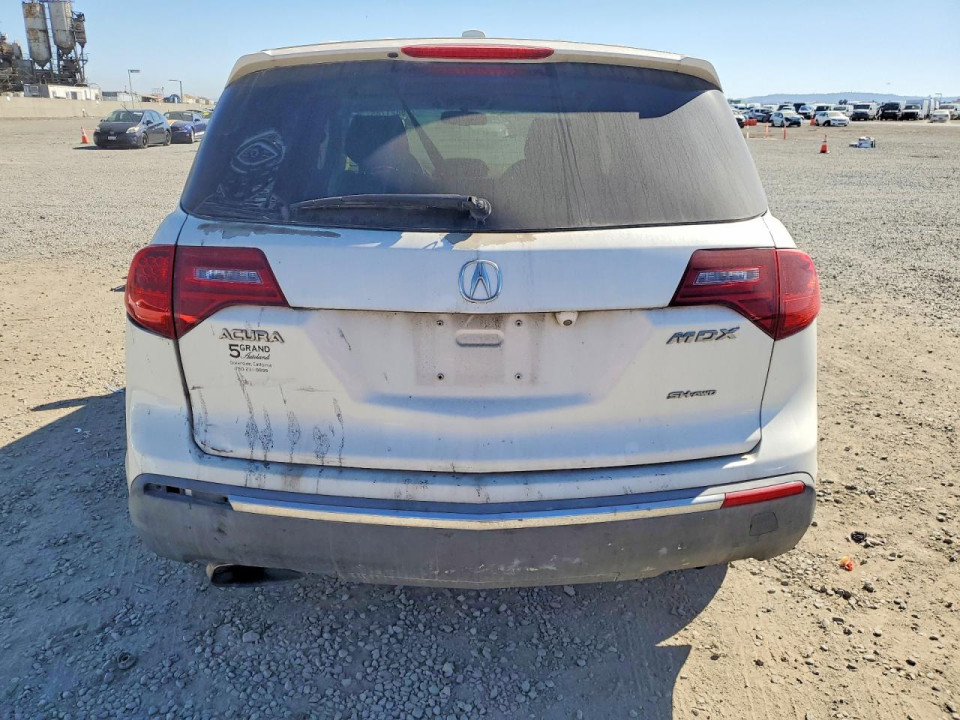 Acura MDX 2010 з аукціону Copart