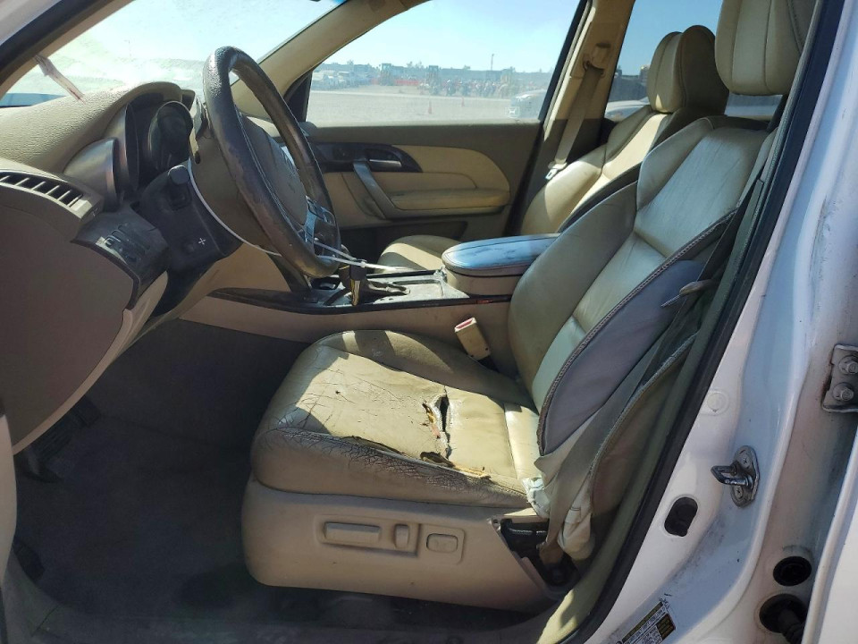 Acura MDX 2010 з аукціону Copart