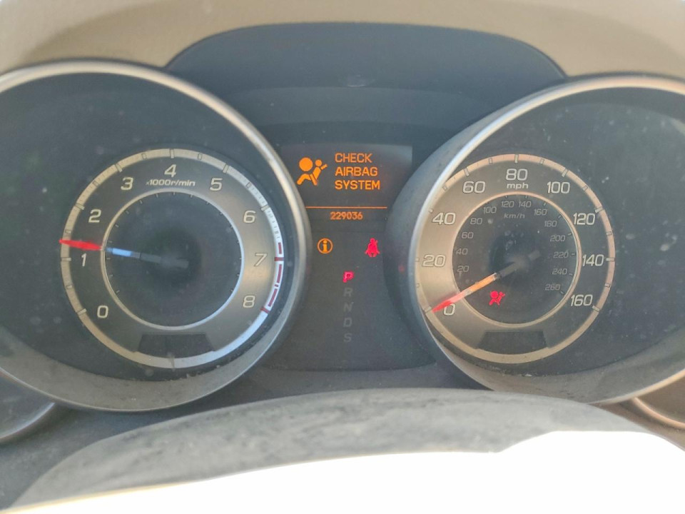 Acura MDX 2010 з аукціону Copart