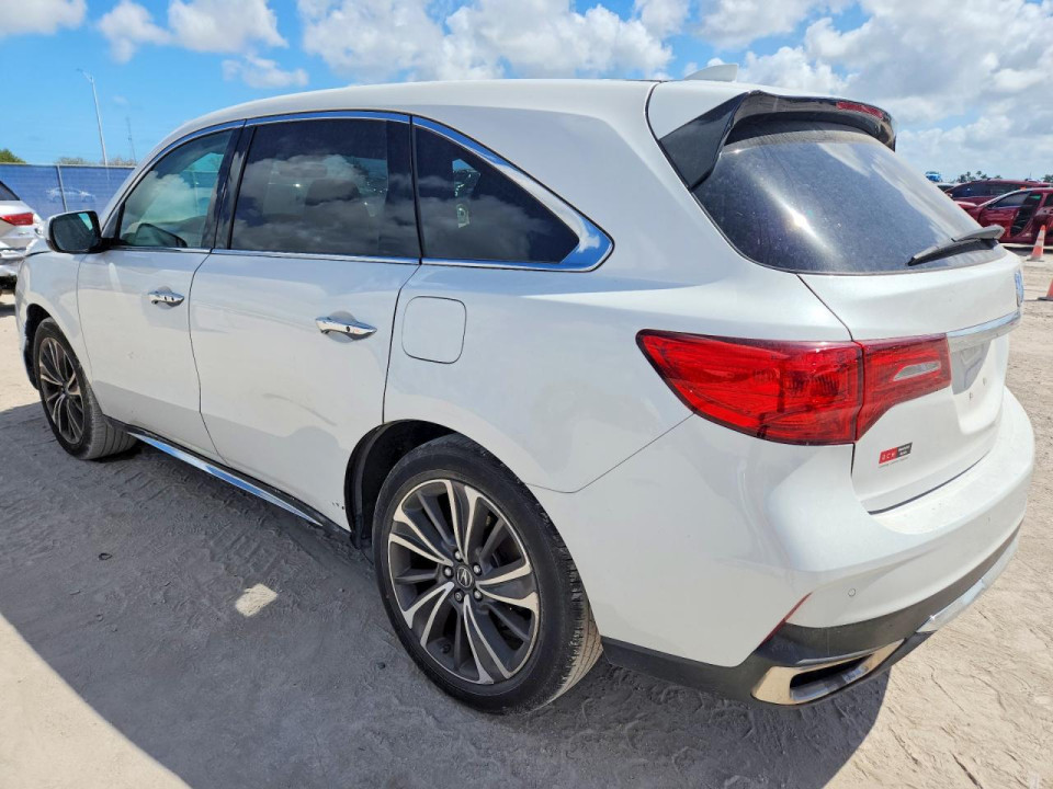 Acura MDX 2020 з аукціону Copart