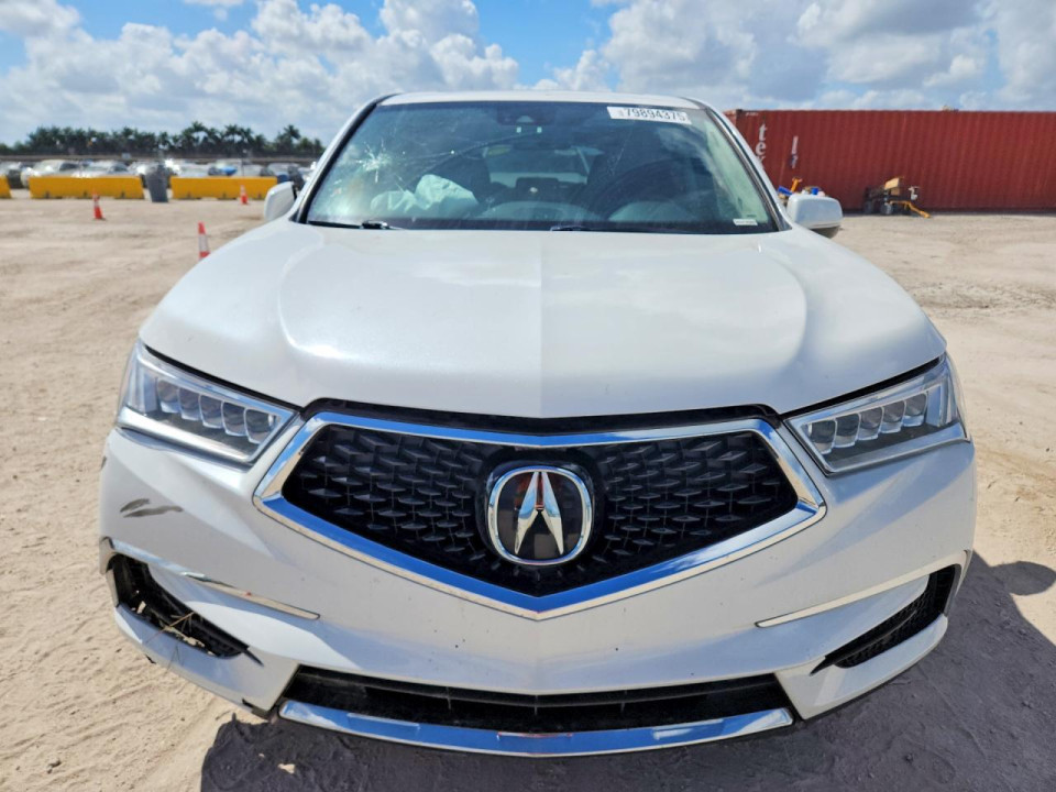 Acura MDX 2020 з аукціону Copart