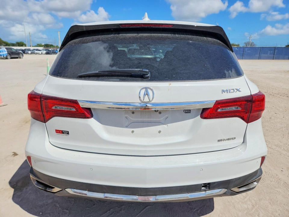 Acura MDX 2020 з аукціону Copart