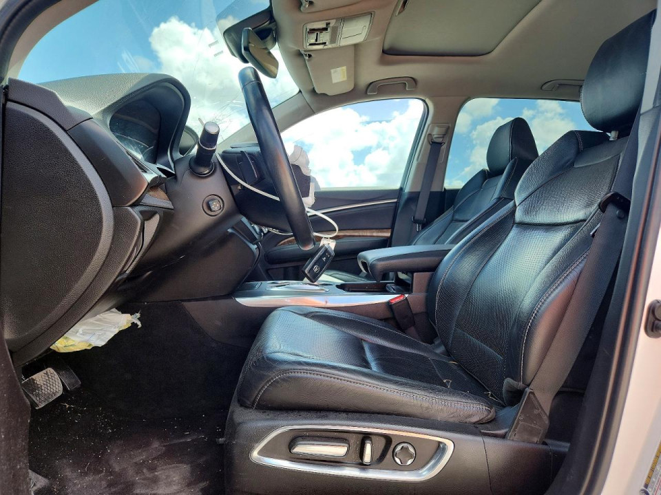 Acura MDX 2020 з аукціону Copart