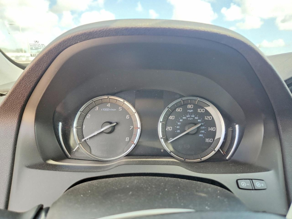 Acura MDX 2020 з аукціону Copart