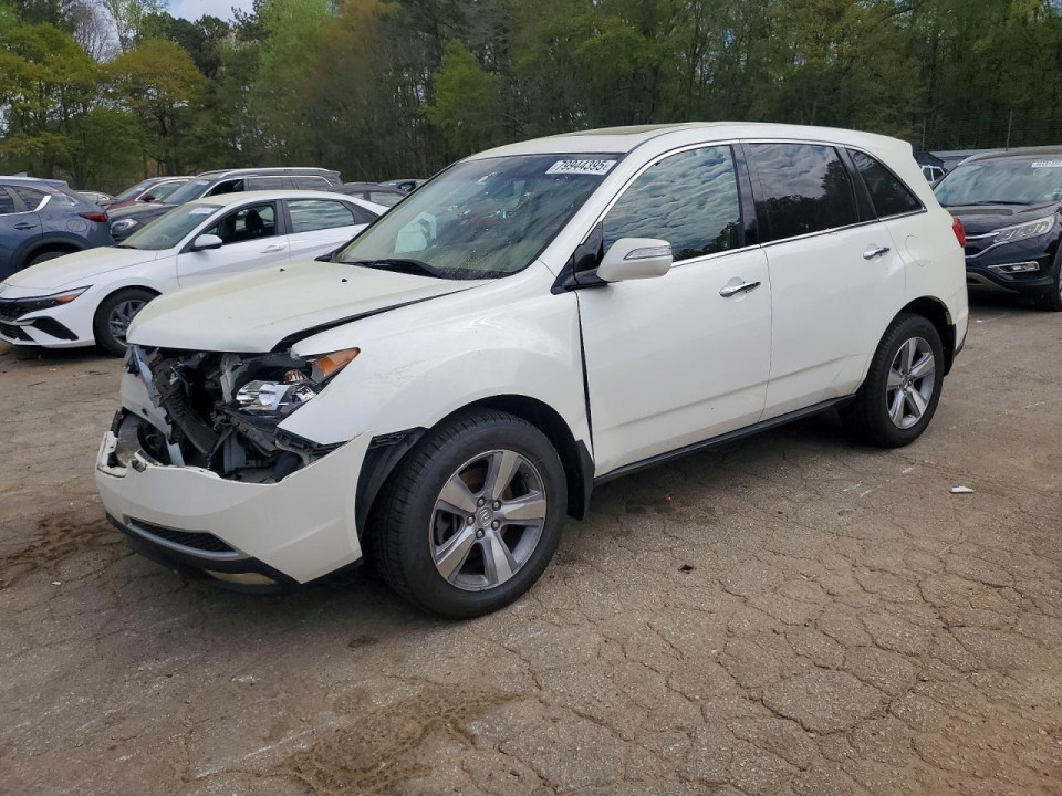 Acura MDX 2012 з аукціону Copart