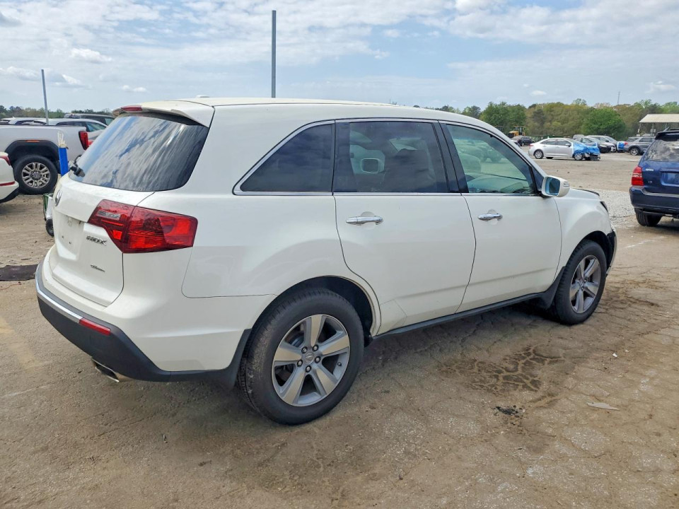 Acura MDX 2012 з аукціону Copart