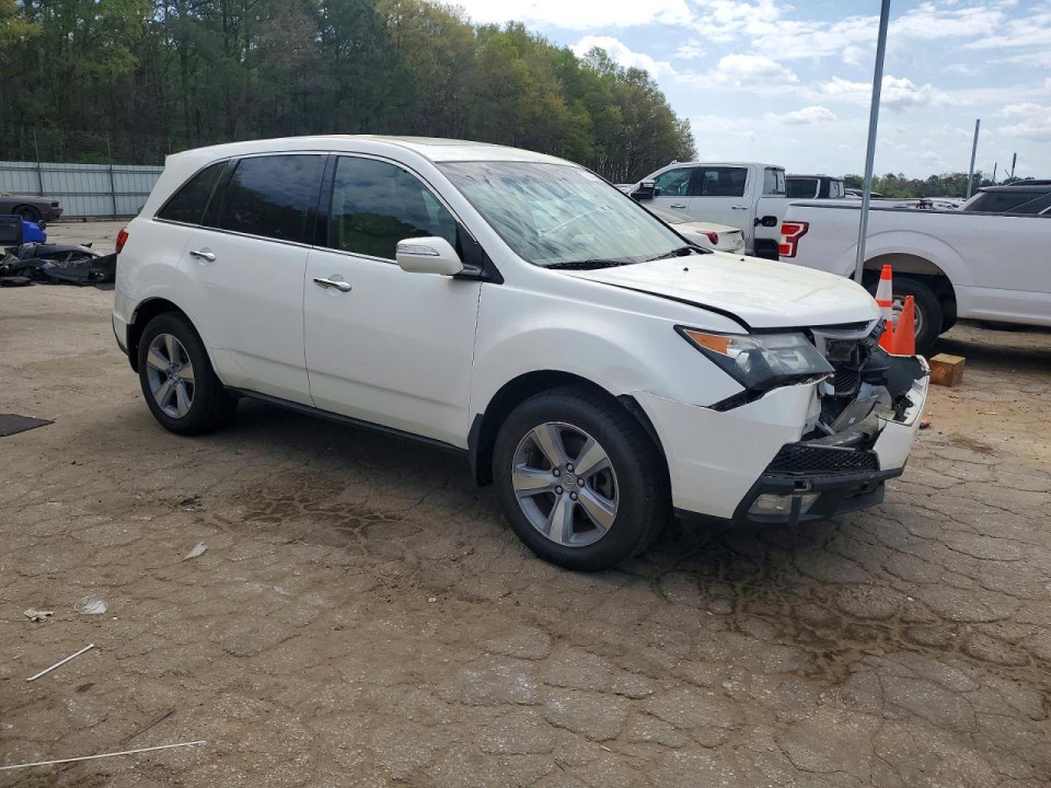 Acura MDX 2012 з аукціону Copart