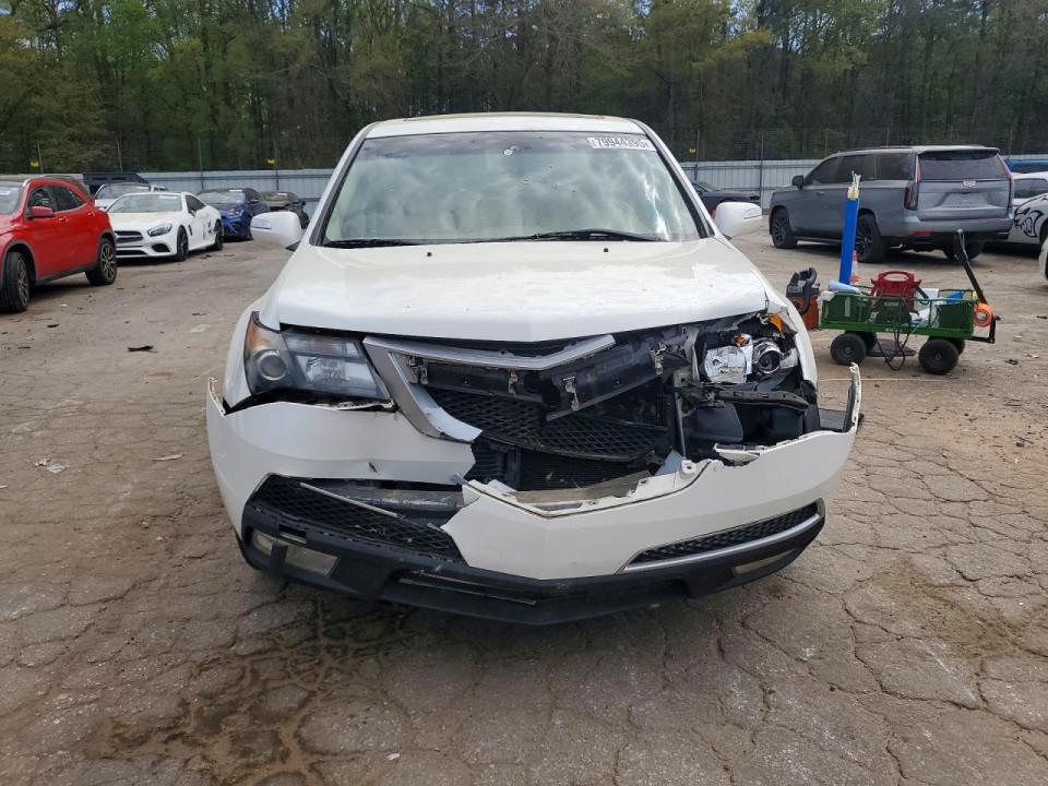 Acura MDX 2012 з аукціону Copart