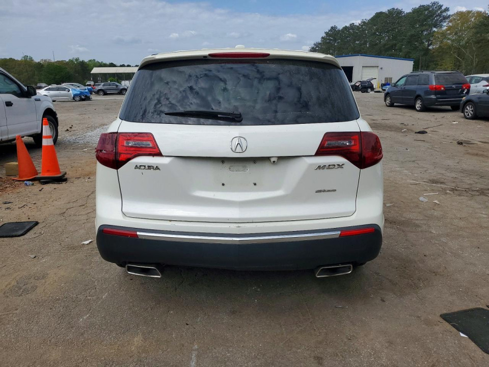 Acura MDX 2012 з аукціону Copart