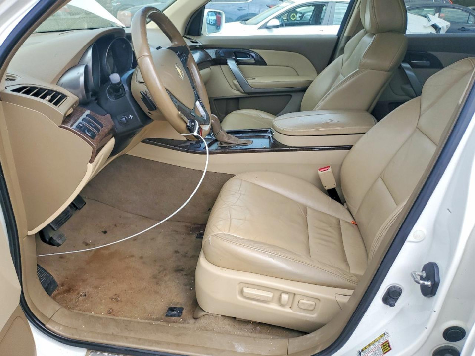 Acura MDX 2012 з аукціону Copart