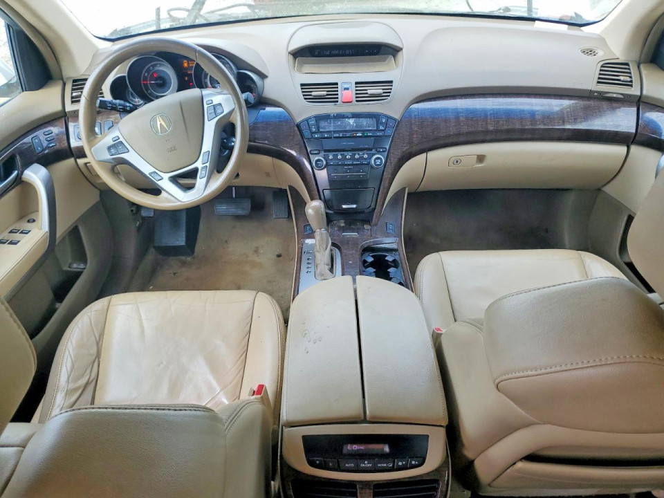 Acura MDX 2012 з аукціону Copart