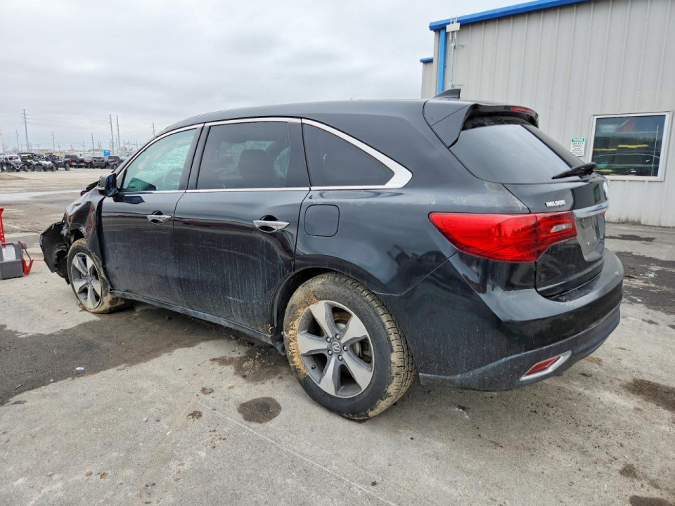Acura MDX 2016 з аукціону Copart