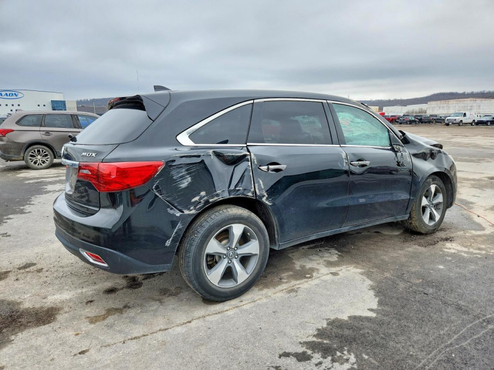Acura MDX 2016 з аукціону Copart