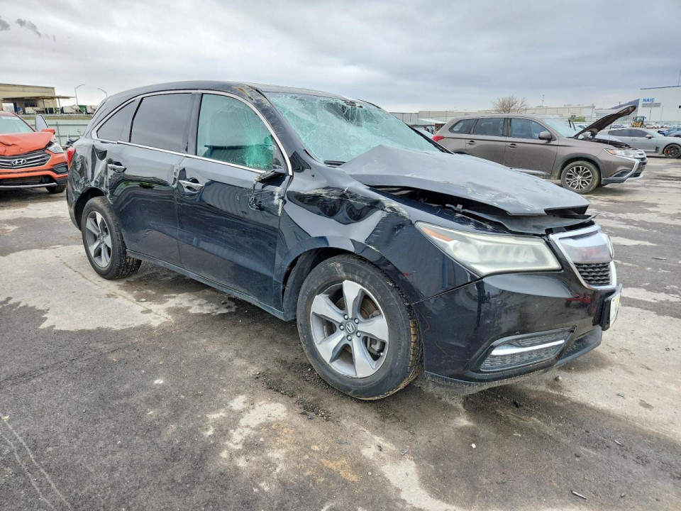 Acura MDX 2016 з аукціону Copart