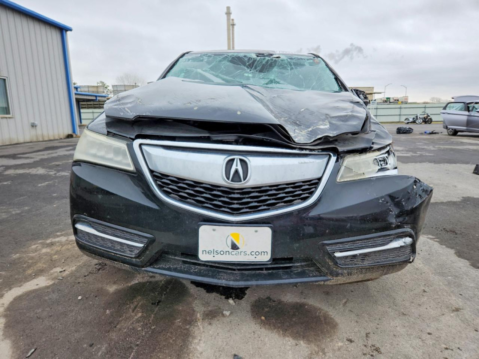 Acura MDX 2016 з аукціону Copart