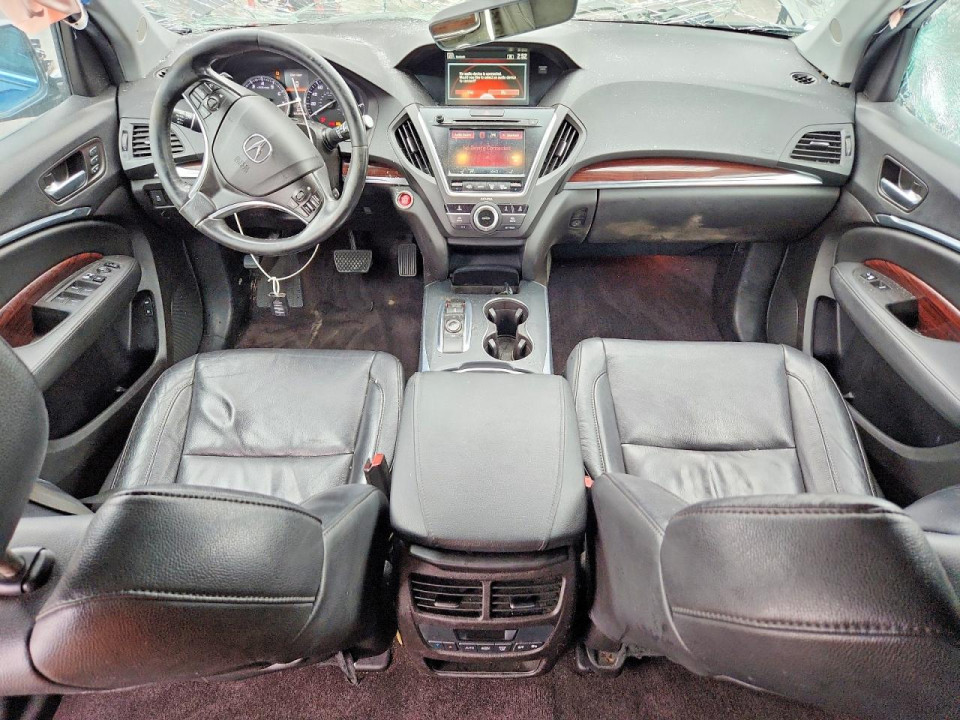 Acura MDX 2016 з аукціону Copart