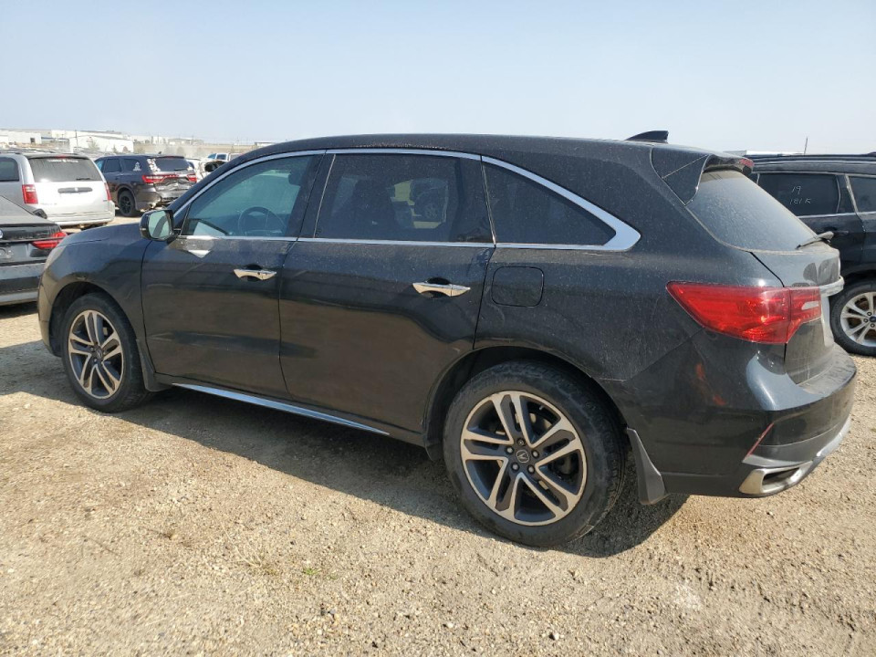 Acura MDX 2018 з аукціону Copart