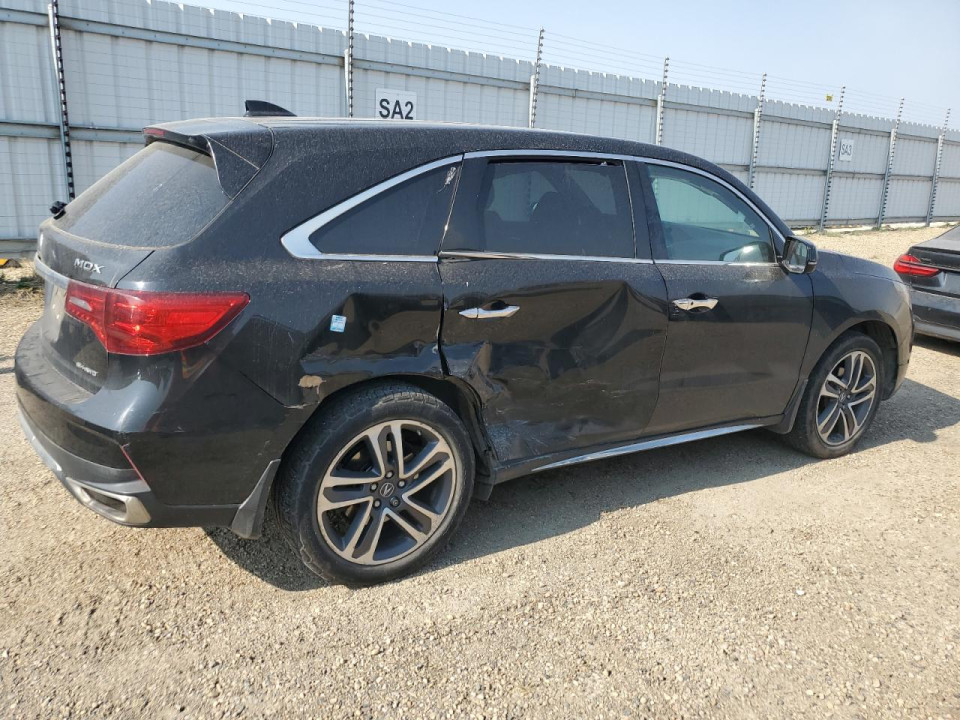 Acura MDX 2018 з аукціону Copart