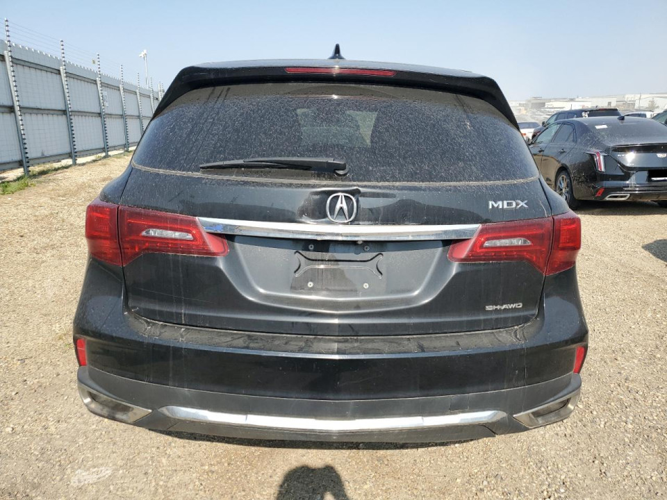 Acura MDX 2018 з аукціону Copart