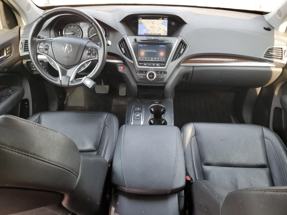 Acura MDX 2018 з аукціону Copart