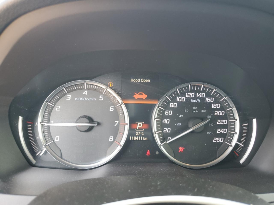 Acura MDX 2018 з аукціону Copart