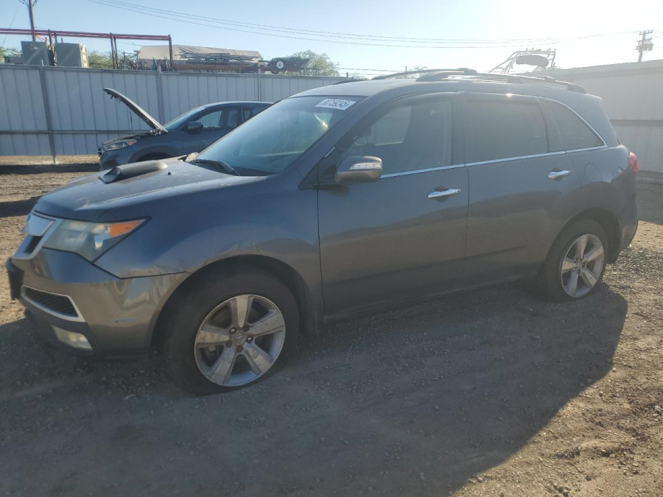 Acura MDX 2012 з аукціону Copart