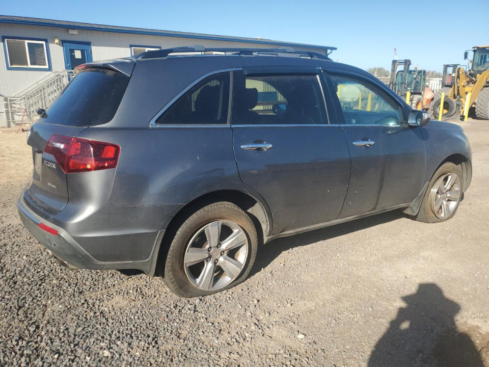 Acura MDX 2012 з аукціону Copart