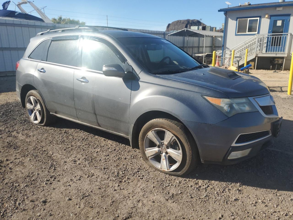 Acura MDX 2012 з аукціону Copart