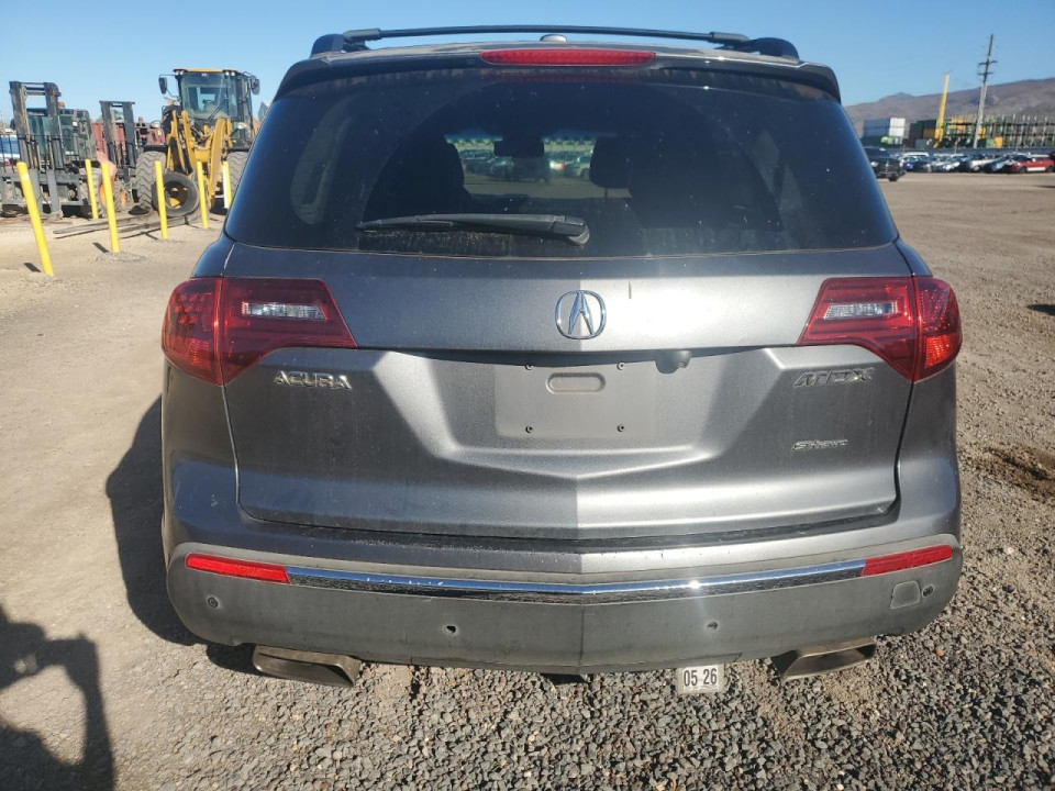 Acura MDX 2012 з аукціону Copart