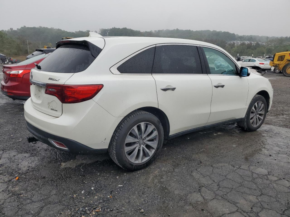 Acura MDX 2014 з аукціону Copart