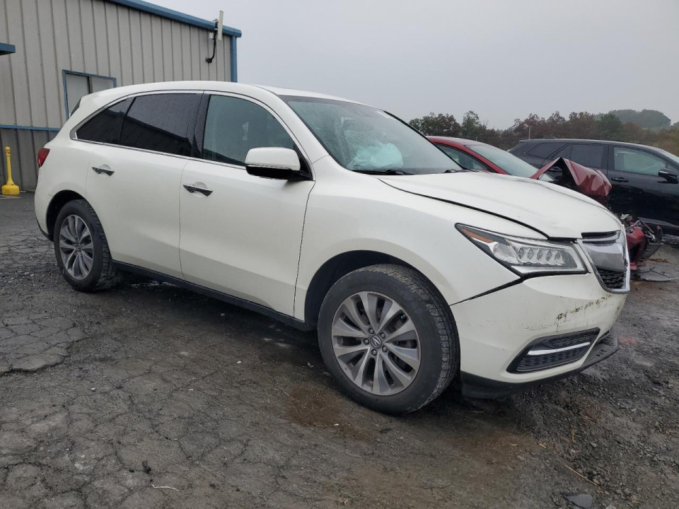 Acura MDX 2014 з аукціону Copart