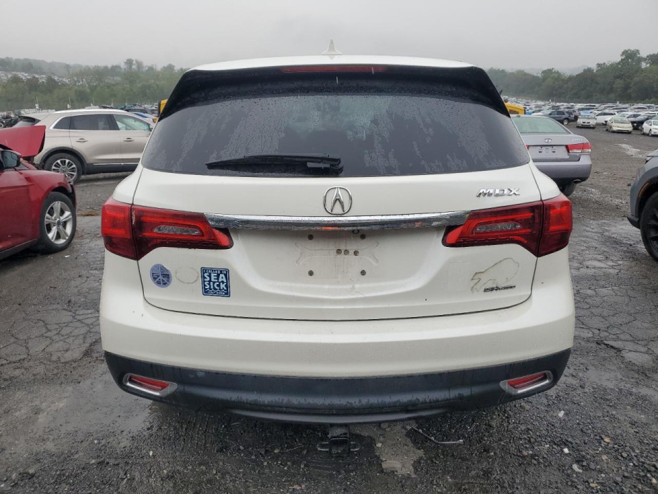 Acura MDX 2014 з аукціону Copart