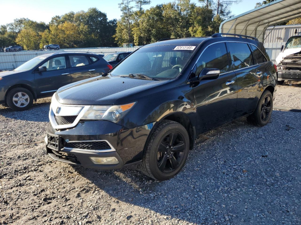 Acura MDX 2012 з аукціону Copart