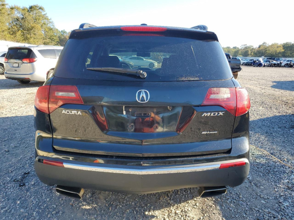 Acura MDX 2012 з аукціону Copart