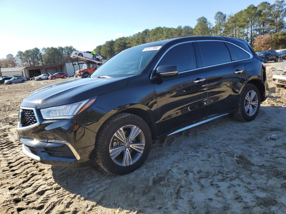 Acura MDX 2020 з аукціону Copart