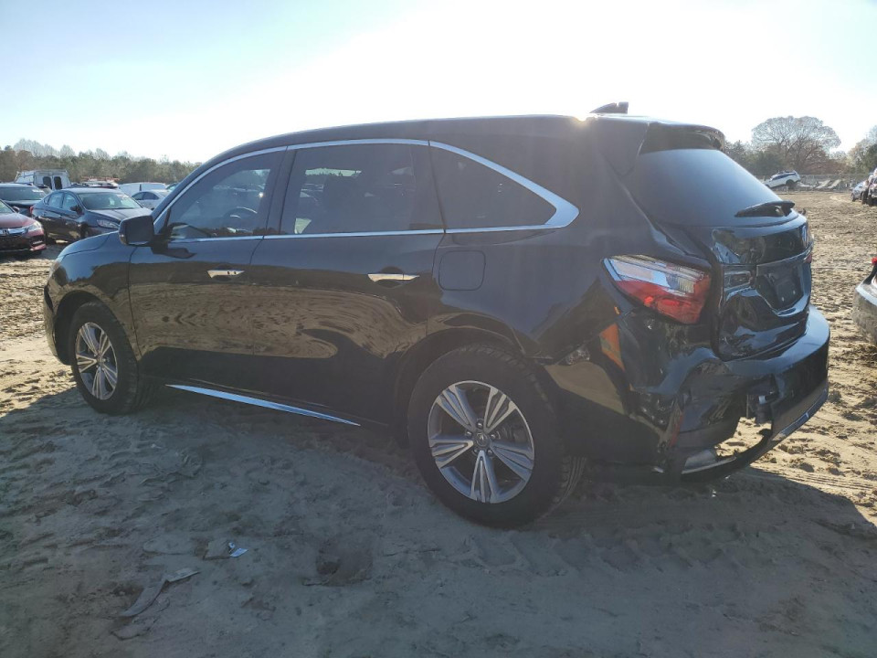 Acura MDX 2020 з аукціону Copart