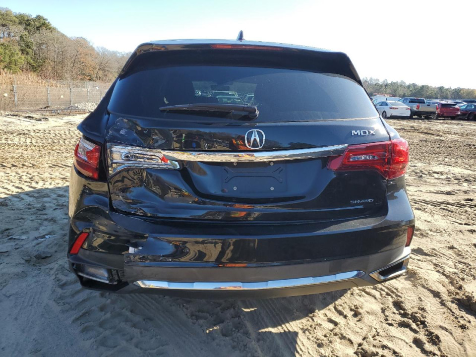 Acura MDX 2020 з аукціону Copart