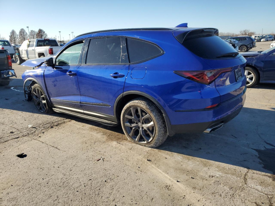 Acura MDX 2022 з аукціону Copart