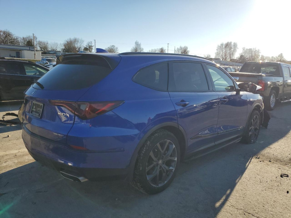 Acura MDX 2022 з аукціону Copart