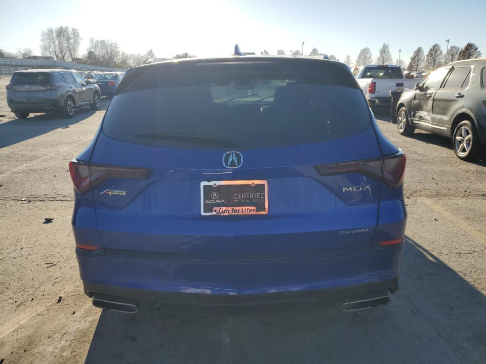 Acura MDX 2022 з аукціону Copart
