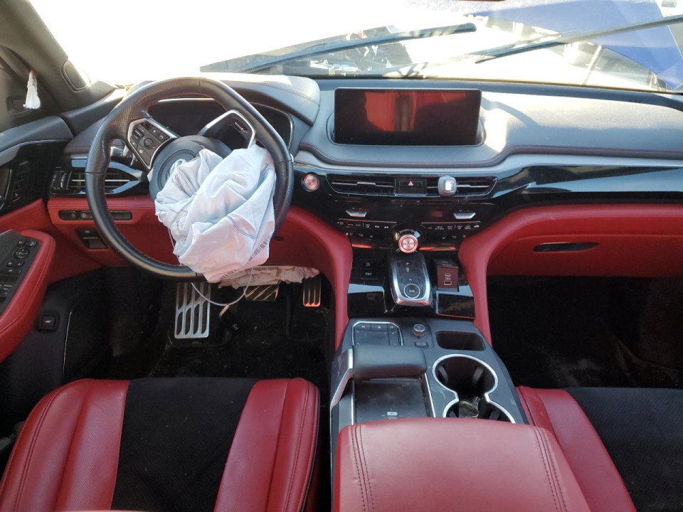 Acura MDX 2022 з аукціону Copart