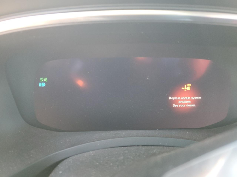 Acura MDX 2022 з аукціону Copart