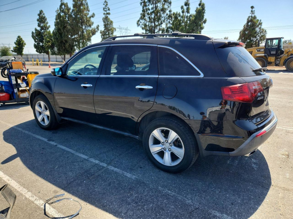 Acura MDX 2011 з аукціону Copart