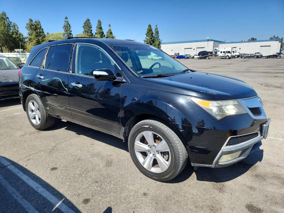 Acura MDX 2011 з аукціону Copart