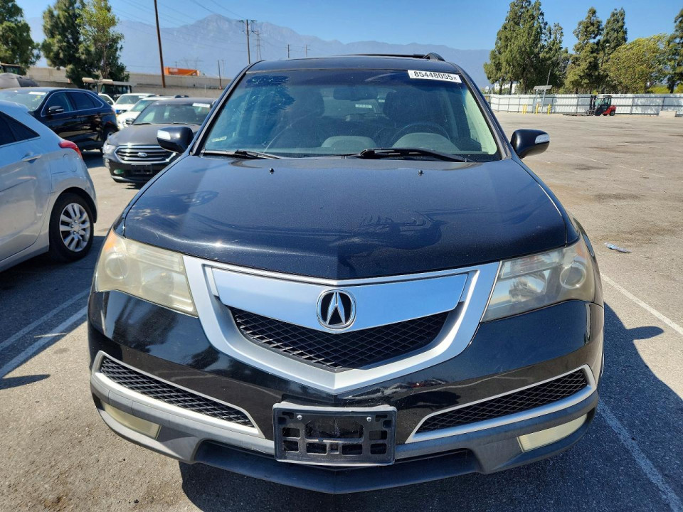 Acura MDX 2011 з аукціону Copart